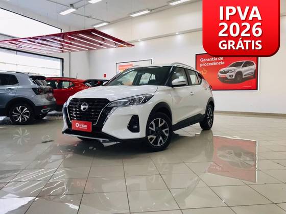 NISSAN KICKS 1.6 16V FLEXSTART SENSE XTRONIC